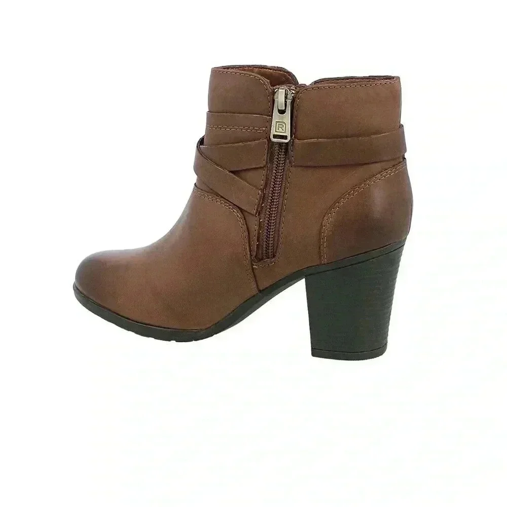 ROCKPORT Trutech Leather Booties Size 8.5 - Picture 3 of 12